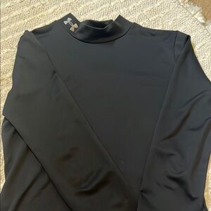 Under Armour Black Long Sleeve Top